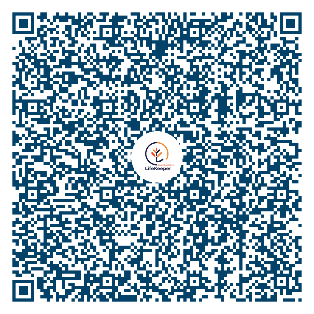 Example LifeKeeper QR code